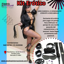 kit erótico para jugar en pareja sexshop 